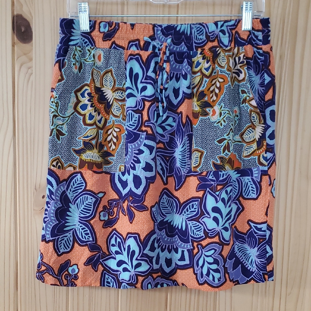 Loft Floral Skirt